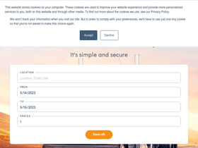'secur.space' screenshot