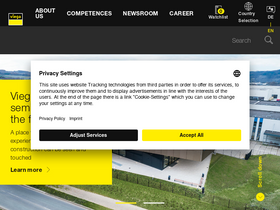 'viega.com' screenshot