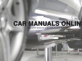 'carmanualsonline.info' screenshot