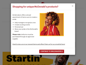 'smilemakersonline.com' screenshot