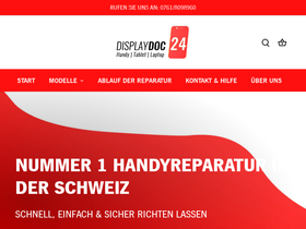displaydoc-24.ch homepage screenshot
