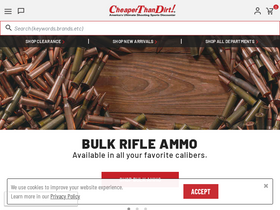 'cheaperthandirt.com' screenshot