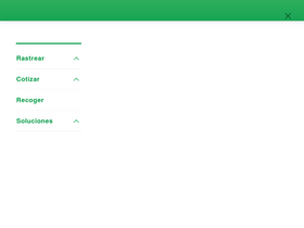 'servientrega.com' screenshot