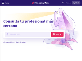 'psicologiaymente.com' screenshot