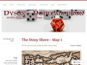 'dysonlogos.blog' screenshot