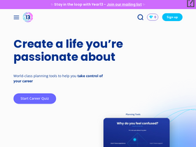 'year13.com.au' screenshot