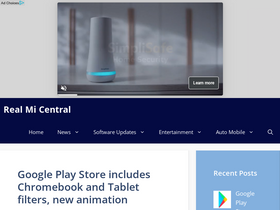 'realmicentral.com' screenshot