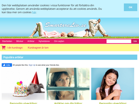 'smartare-liv.se' screenshot