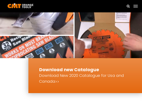 'cmtorangetools.com' screenshot