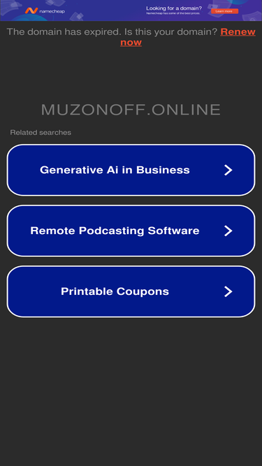 muzonoff.online