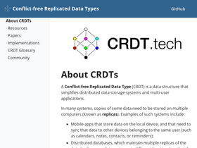 crdt.tech