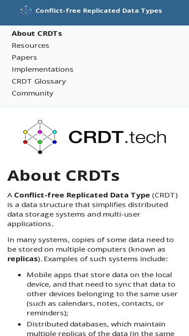 crdt.tech