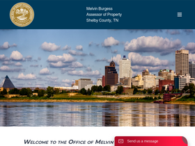 'assessormelvinburgess.com' screenshot