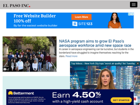 'elpasoinc.com' screenshot