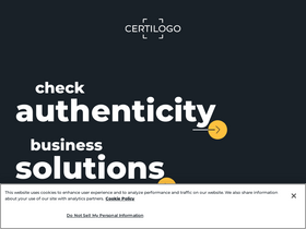 'certilogo.com' screenshot
