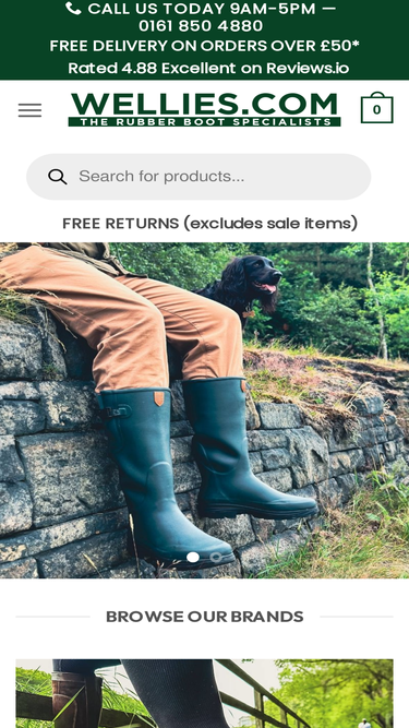 wellies.com