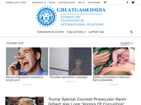 'greatgameindia.com' screenshot
