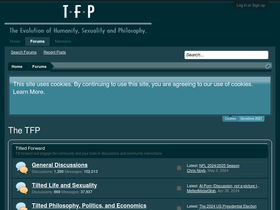 'thetfp.com' screenshot