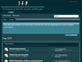 'thetfp.com' screenshot