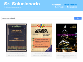'srsolucionario.com' screenshot