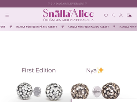 Screw My Beauty AB (Snälla Alice) homepage screenshot