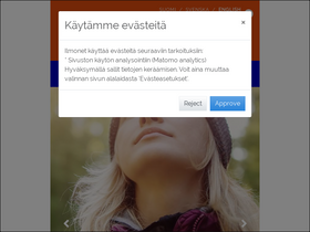 'ilmonet.fi' screenshot