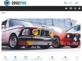 'bmw2002faq.com' screenshot