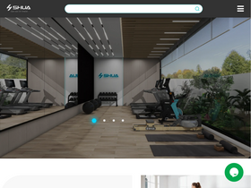 'shuafitness.com' screenshot