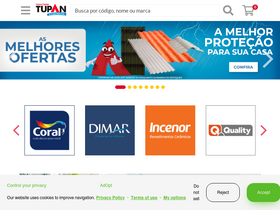 'tupan.com.br' screenshot