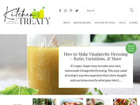 'kitchentreaty.com' screenshot