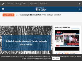 'infomedianews.com' screenshot