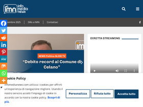 'infomedianews.com' screenshot