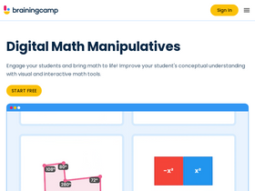 'brainingcamp.com' screenshot