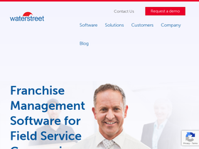 'waterstreet.net' screenshot