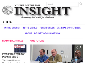 'um-insight.net' screenshot