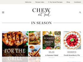 'chewoutloud.com' screenshot