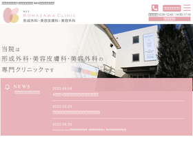 'nes-komazawa-prs.com' screenshot