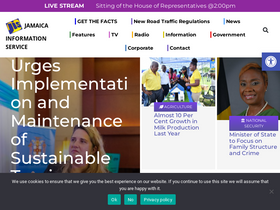 'jis.gov.jm' screenshot