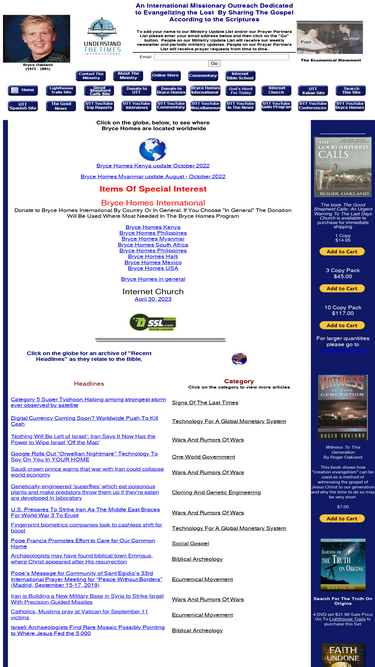 understandthetimes.org