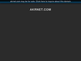 akrnet.com