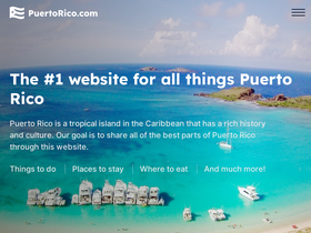 'puertorico.com' screenshot