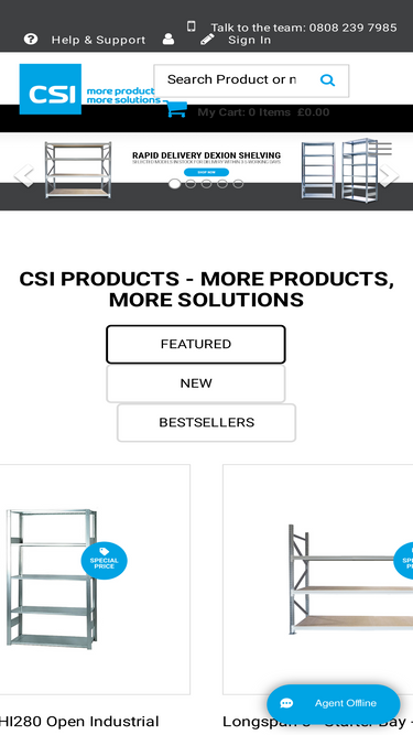 csi-products.co.uk
