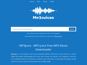 'mp3-juice.online' screenshot