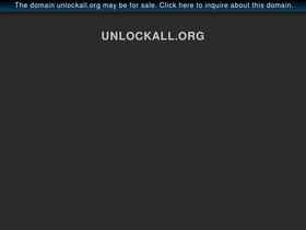 unlockall.org