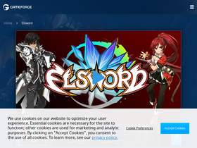 elsword.gameforge.com