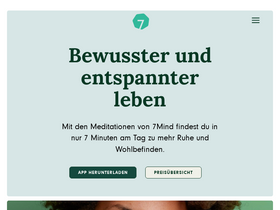 '7mind.de' screenshot
