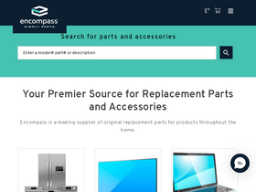 'encompass.com' screenshot