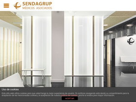 'sendagrup.com' screenshot