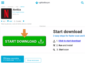 Netflix Uptodown Com Analytics Market Share Data Ranking Similarweb