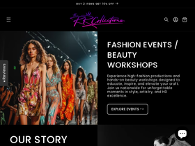 The RR Collections LLC homepage screenshot